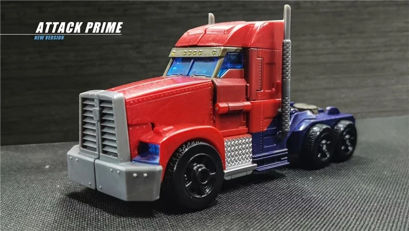 متوفر في المخزون: لعبة هدية مجموعة روبوت من مجموعة Prime TFP APC Prime Attack Optimus Prime Charge Pillar