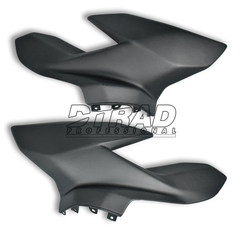 Tank Side Panels For DUCATI Streetfighter V4 1100 S SP 2020-2022 Carbon Fiber Upper Oil Box Fairing Kit Motorcycle Accessories