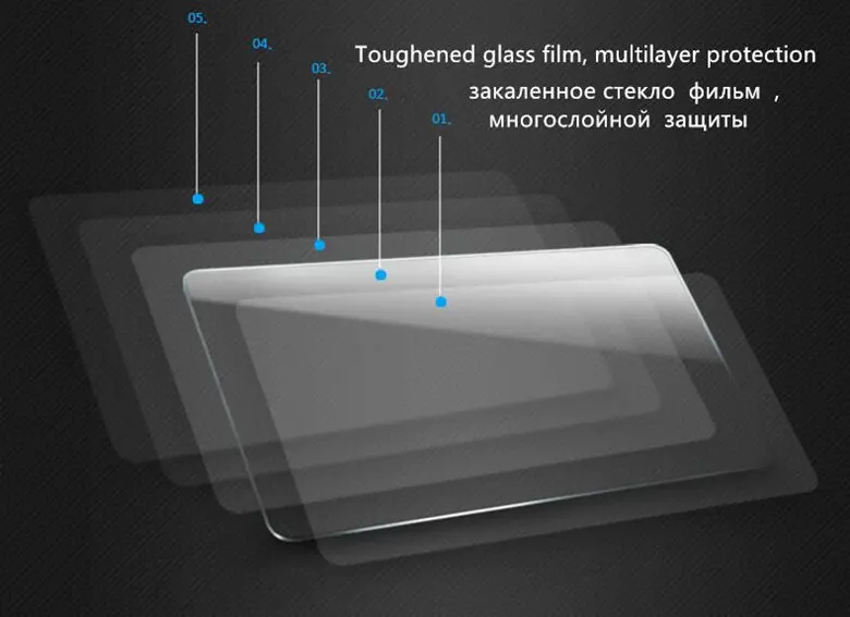 Protecteur d'écran en verre trempé pour tablette ALLDOprofits ic, film transparent HD, puniPlay 50 40 40H 30 20 20S Pro Mini 10.4 10.1 8.4