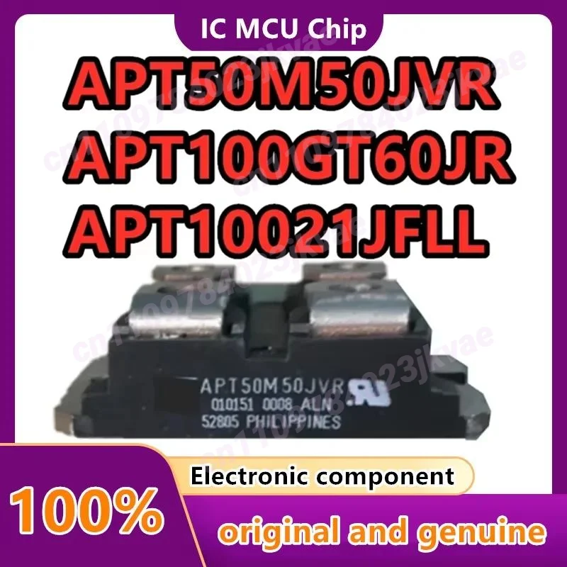 APT8030JN APT41F100J APT50M60JVR APT50M50JVR APT100GT60JR APT10021JFLL IGBT Power Module