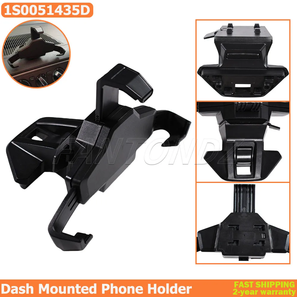 

Dash Mounted Phone Holder For Seat Mii VW UP Skoda Citigo 2016 On Dash Phone Fixing Bracket 1S0051435D