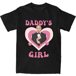 Daddys Girl Pitbull Mr Worldwide T-Shirt Summer Singer Pink Heart T-Shirts Pure Cotton Tshirt For Mens Short Sleeves Top Tees