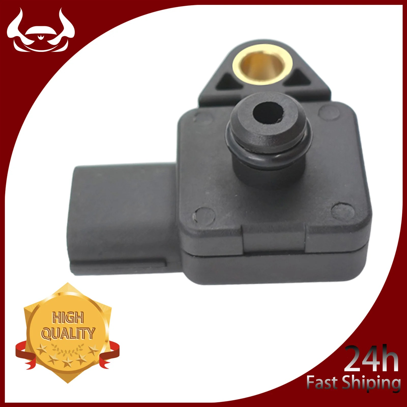 MAP Sensor Compatible With Honda Pilot Civic Pressure Sensor For Acura Saturn 37830-PGK-A01 Automotive Sensors Replacement Parts