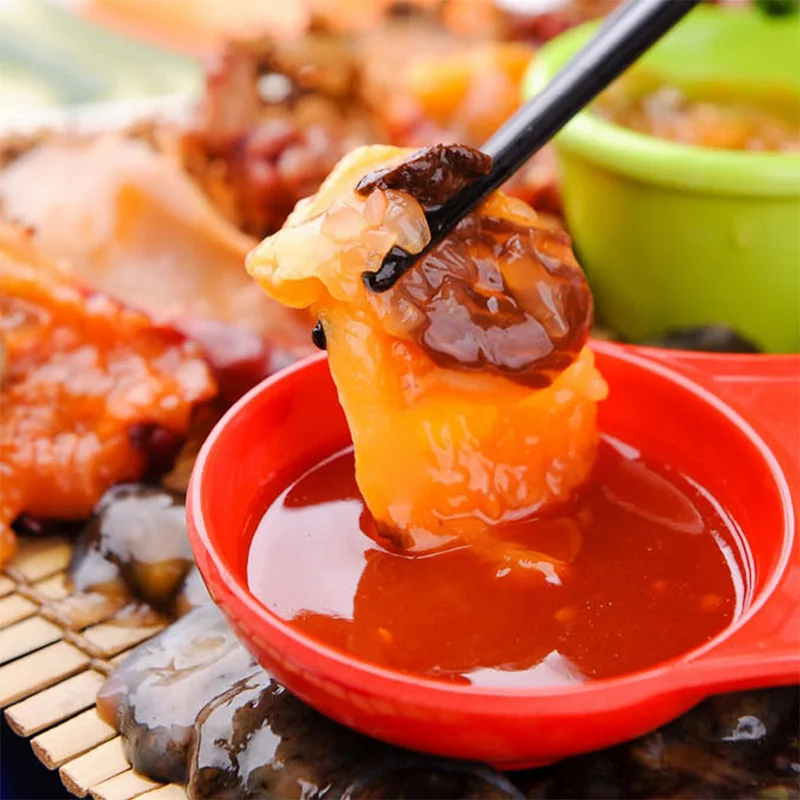 제철 통영 싱싱한 손질 멍게 깐멍게 500g (손질 전 약2kg)