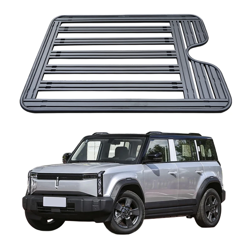 

Aluminum Alloy Car Roof Cargo Luggage Rack Baskets for ICAR 03 2023-2024 2025+