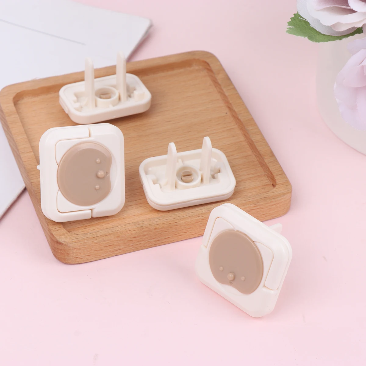 

24 шт., розетка для защиты детей, розетка для домашнего использования, прочная вилка, семейная детская комната, жесткая, выдвижная ручка