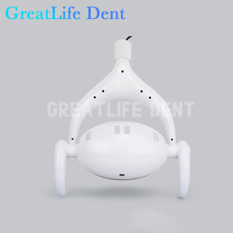 Greatlife Dental Lampa indukcyjna LED Narzędzie do oświetlenia zębów Bezcieniowe krzesło dentystyczne doustna Części jednostki Obsługa Łatwa