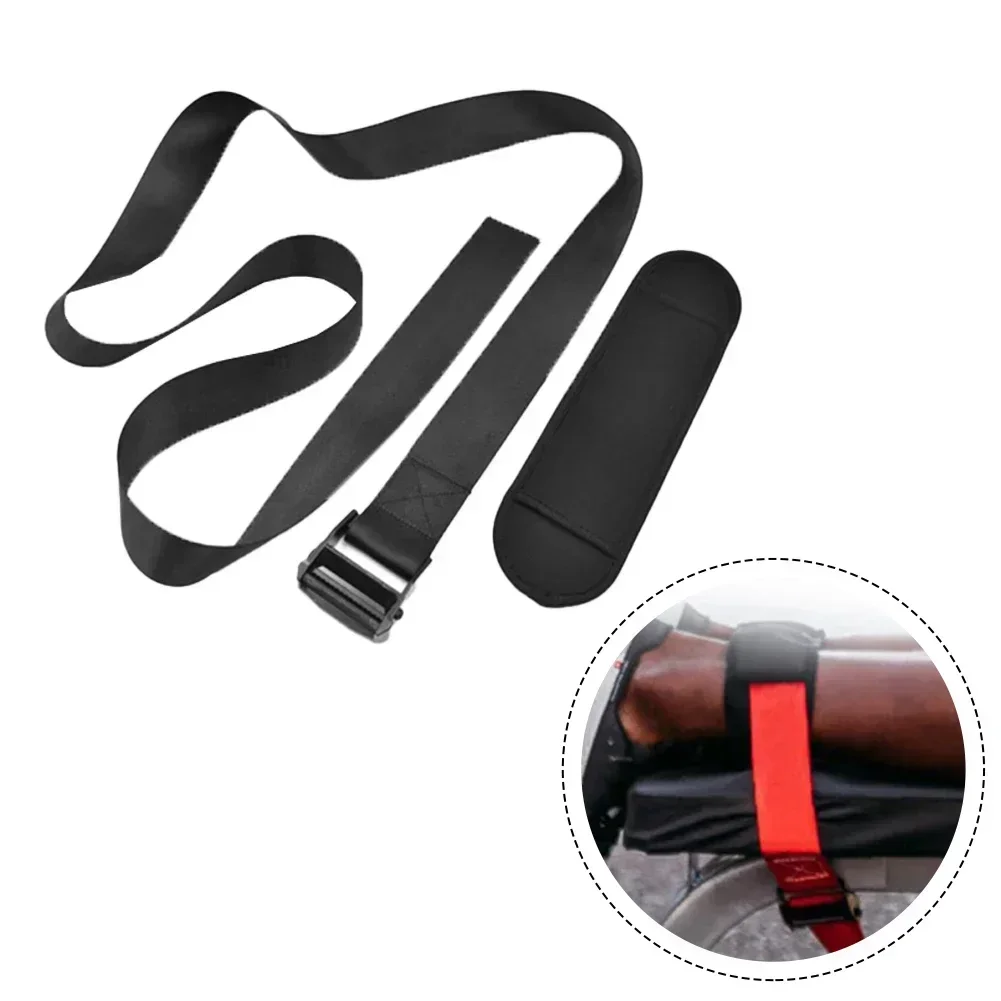 Adjustable Strap For Leg Strength Nordic Leg Replaces Hamstring Curl Machine Accessories 200x5cm Sit-up Leg Training Belt Parts
