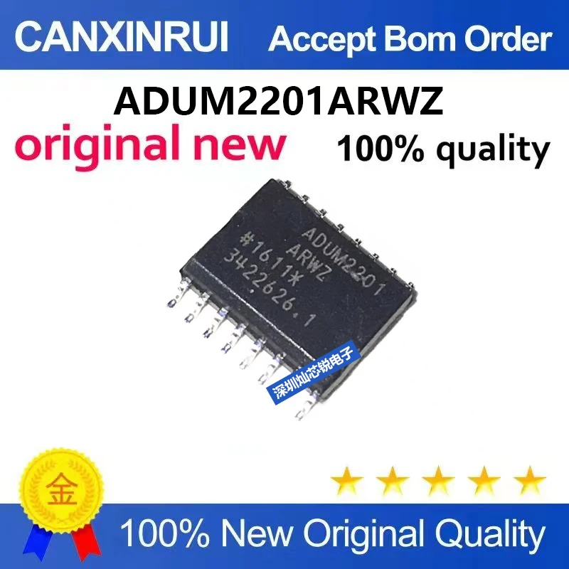 (5-100pieces)ADUM2201 ADUM2201ARWZ SOP16 Brand New Original Quality Guaranteed