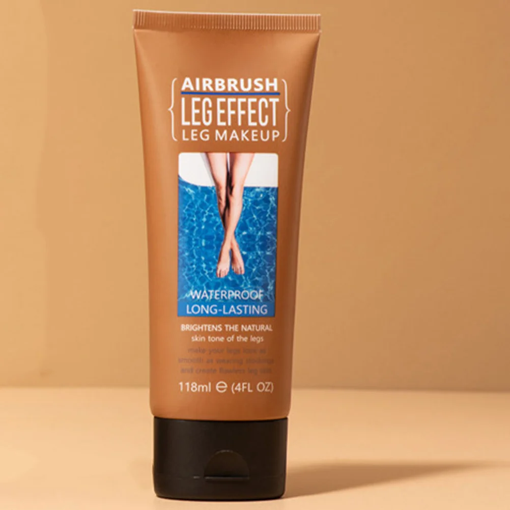 

Liquid Foundation Makeup for Legs Shimmer Finish Long Wearing Waterproof Full Coverage Enhances Instantly