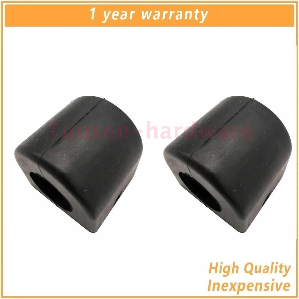 2Pcs Front Rubber Stabilizer Sway Bar Bushing 6393232665 For Benz W639 3.2L