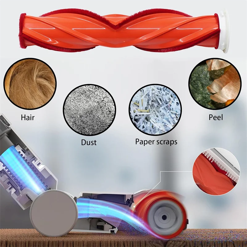 For Xiaomi Vacuum Cleaner G9,G9 Plus/G10,G10 Plus Main Brush Head Accessories Replacement Parts Applicable