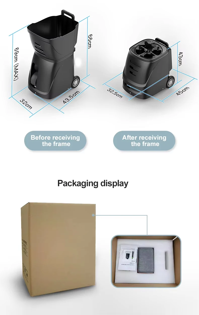 APP Controlled Tennis and Pickleball Machine Indoor/Outdoor Training Shooting Equipment ABS Material for Stadium/Sports Ground