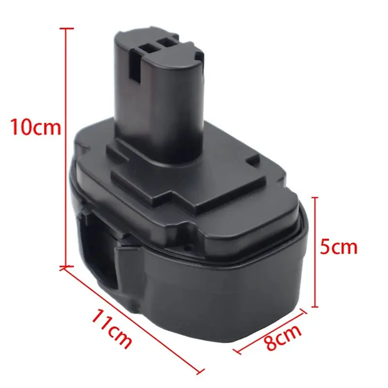 T24C 2X ML1820 NI-CD NI-MH Battery Plastic Case Box Shell For MAKITA 18V Nickel Cadmium Nickel Metal Hydride Cell Housings