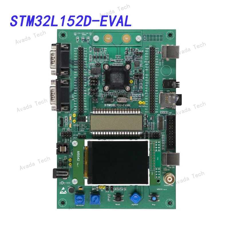 

Avada Tech STM32L152D-EVAL Development Board and Toolkit - ARM 32-Bit Arm Cortex M3 384K Flash Board