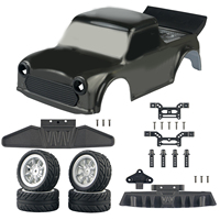 1:16 RC Car Wheels Tires Accessories Nonslip Replacement Upgrade Body Shell Tyres for SG 1606 Pickup Car RC Cars Modification