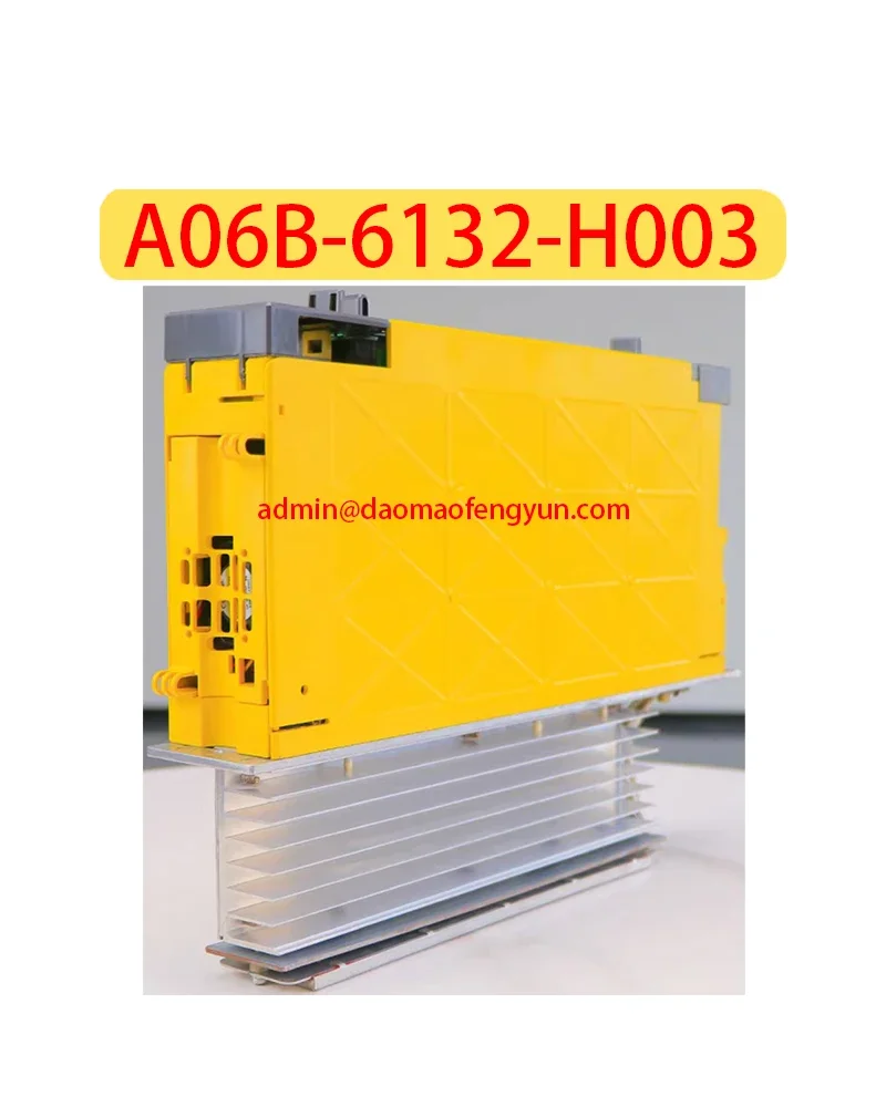

A06B-6132-H003 Used Servo Drive A06B 6132 H003，Fast shipping