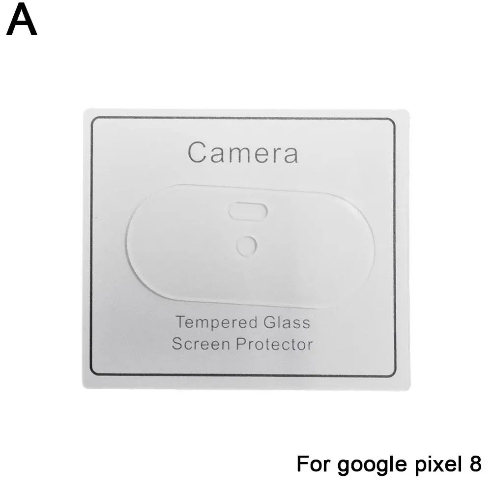 high quality 3D Camera Lens Protector for Google Pixel 8 pro Back Camera Tempered Glass Case for Google Pixel 8pro Len Film