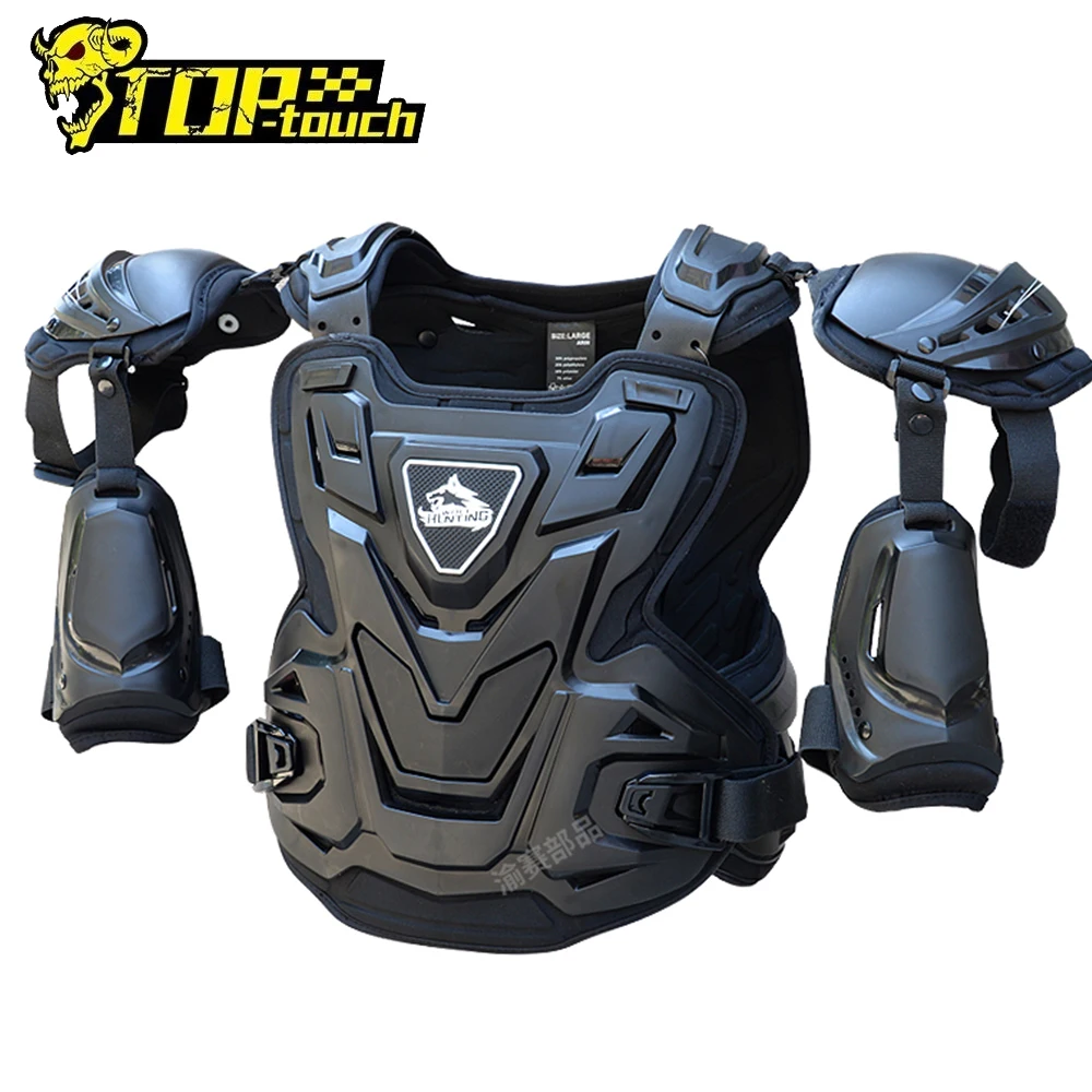 

Adult Motorcycle Armor Chest Back Body Kid Motocross Off-Road Protective Gears Vest Jacket Biker Cycling Waistcoat Chaqueta Moto