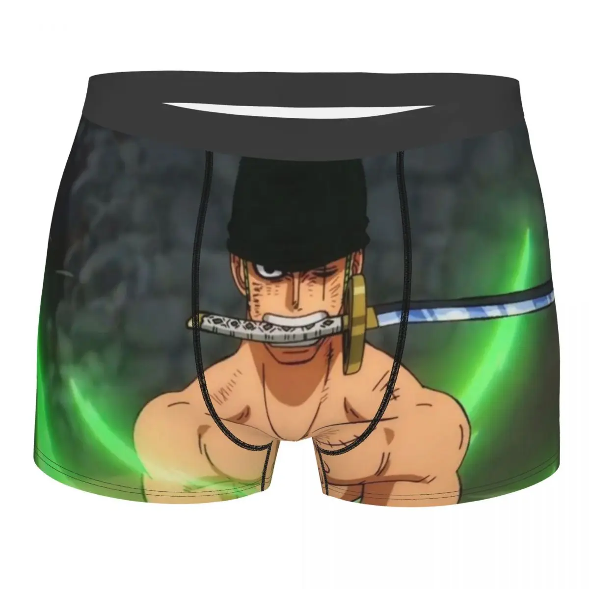 

Man Luffy Zoro Tony Chopper Anime Boxers Novelty Underwear Boxer Briefs