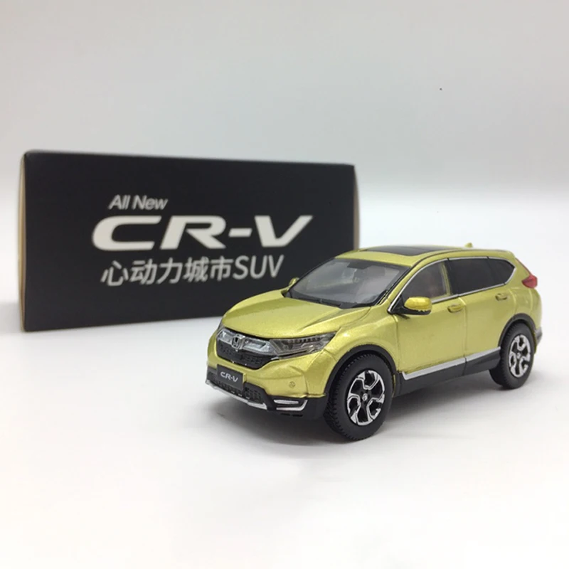 

Diecast Alloy 1:43 Scale Honda CR-V 2017 Off Road SUV Cars Model Adult Toys Nostalgia Classics Souvenir Gifts Static Display