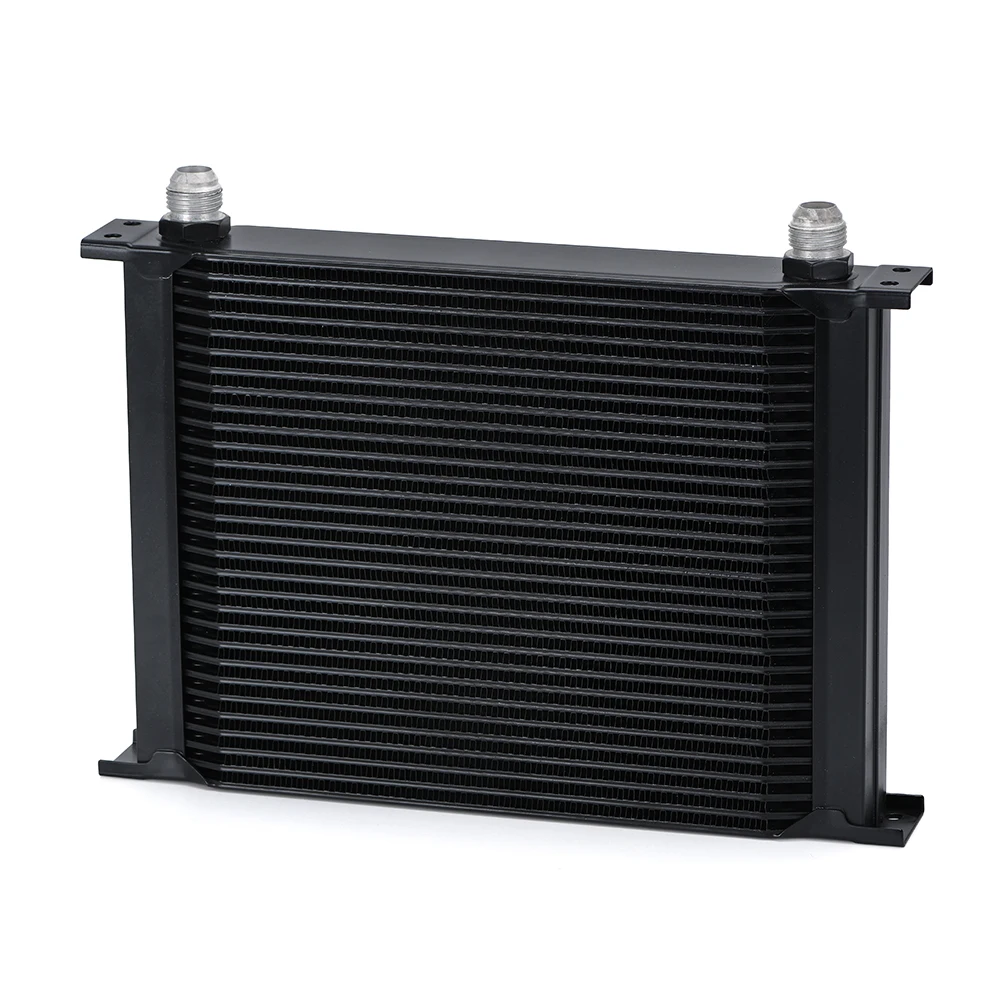 AN10 Aluminium Radiator 7/10/13/16/19/25/30 Rijen Britse Type Auto Motoroliekoeler Koeling Radiator Vervanging Universele Koeler