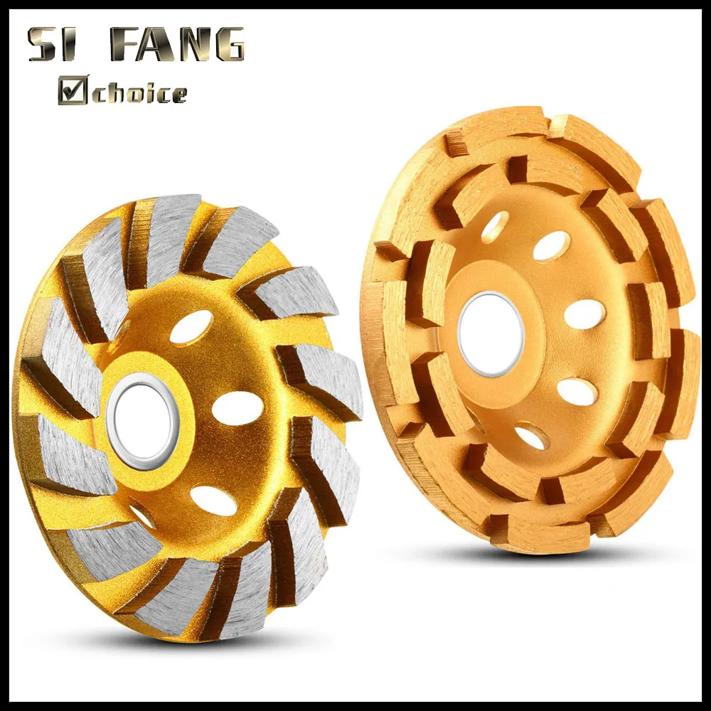 Diamond Grinding Wheel Disc Bowl Shape Grinding Cup Stone Concrete Granite Ceramic Cutting Disc Piece Power Tools