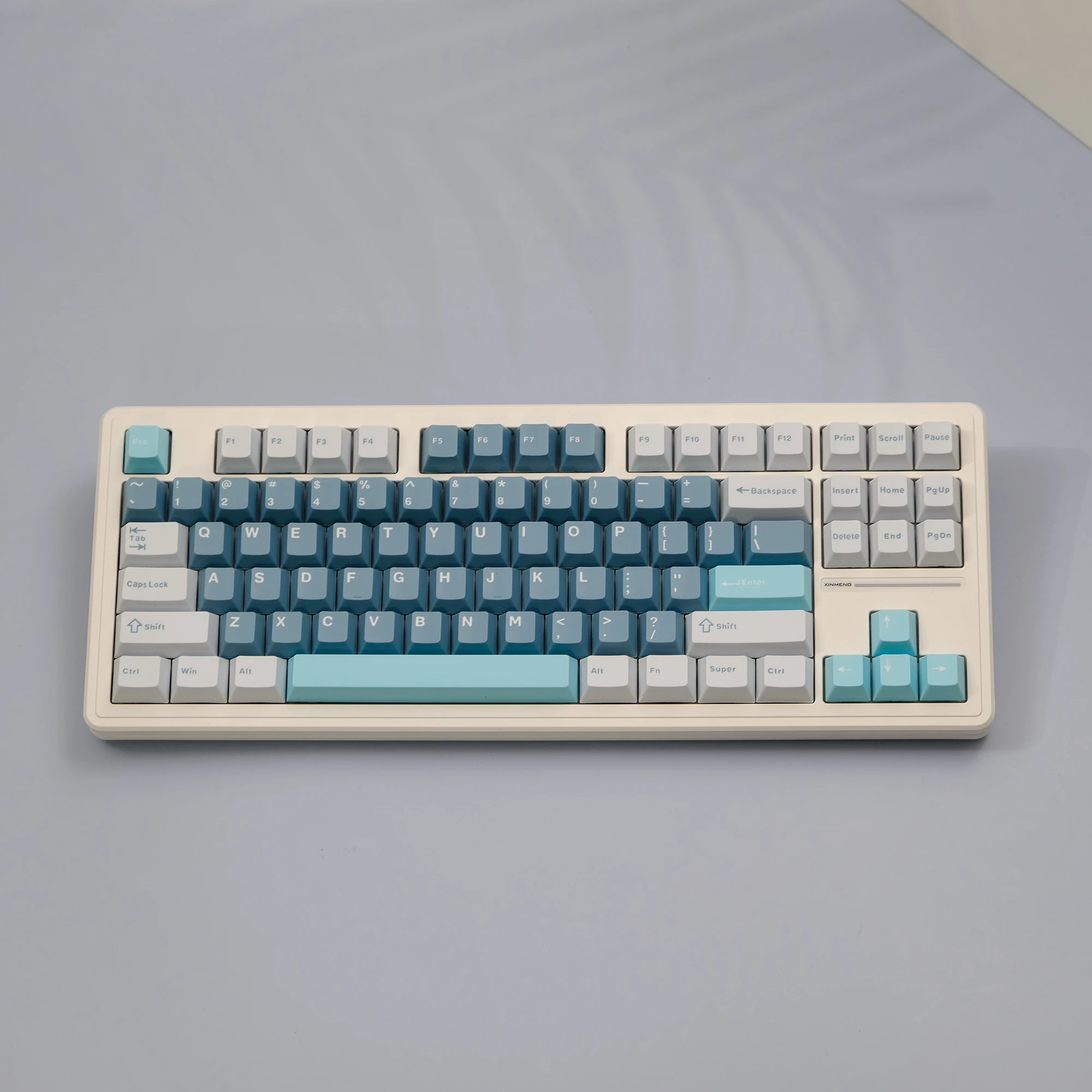 

Whistle Theme Keycaps 126 keys PBT Cherry Profile Double Shot keycaps Sublimation for Mechanical Keyboard Cherry MX Switches