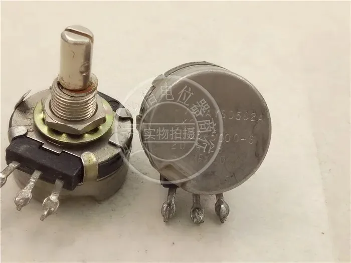 Mexican CLAROSTAT RV4NAYSD502A 53C3-5000S 5k  imported potentiometer