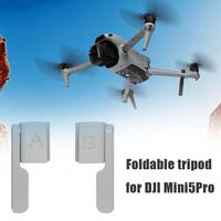 Portable Support Stand For DJI Mini5 Pro Drones Foldable Rotating Non-removable Height-enhancing Tripod Protective Accessories