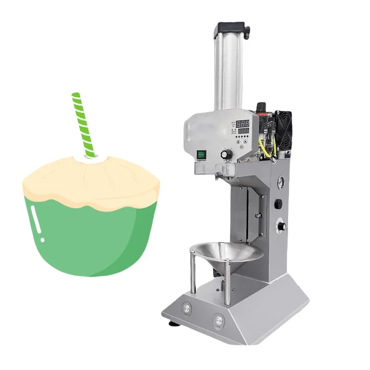 Hot Feedback Coconut Peeling Machine Fast Coconut Cutting Machine Factory Restaurant Green Coconut