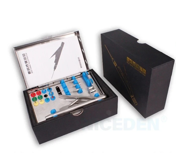 

N Premium Root Canal File Extractor Kit Fractured Tooth Damaged Tooth Root Canal File Extractor Set Laboratory Instruments Tools