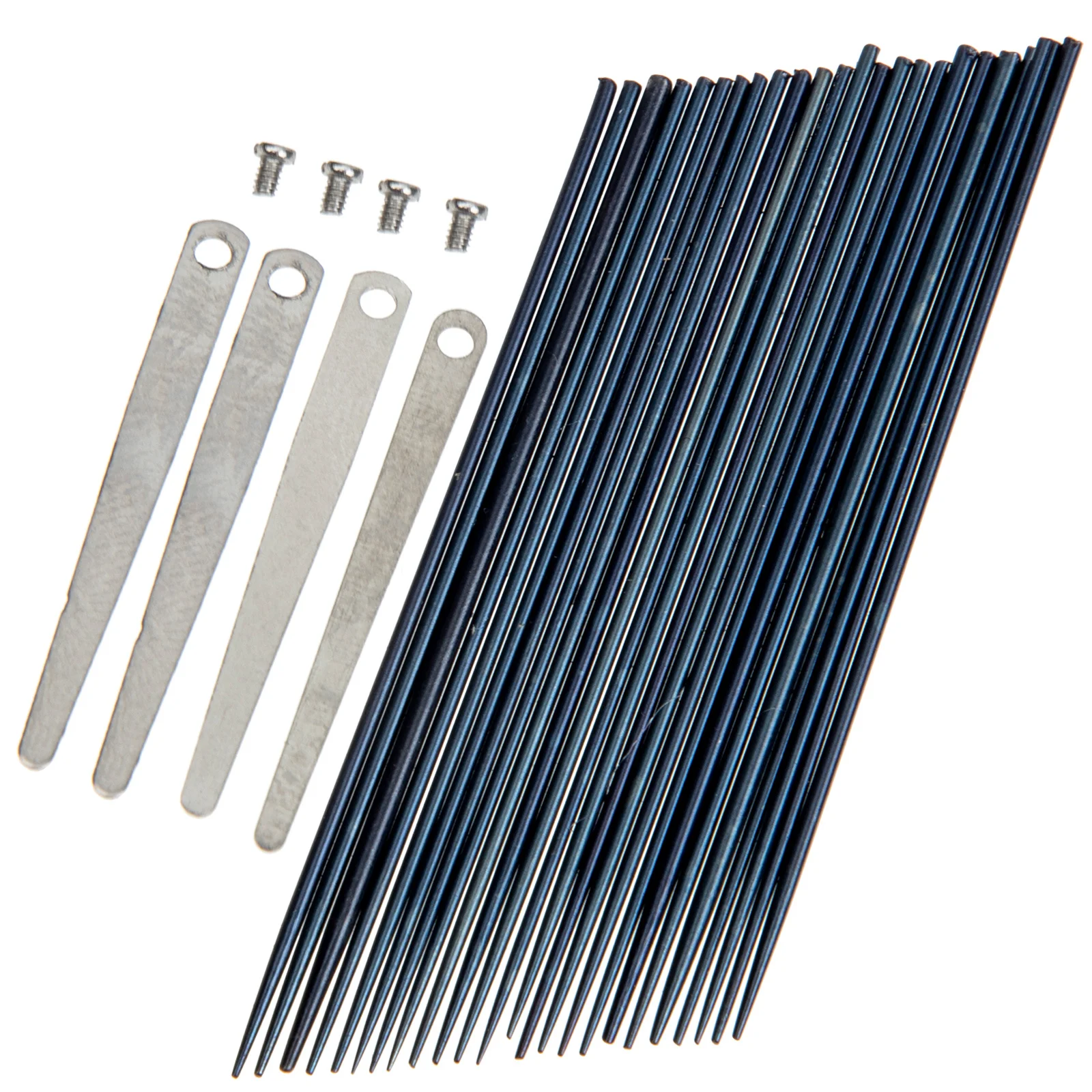 1Set Sax Lente Naalden Hoogwaardige Tenorsaxofoon Rieten voor Repareren Instrumenten Professionele Riet Gereedschap Compact en