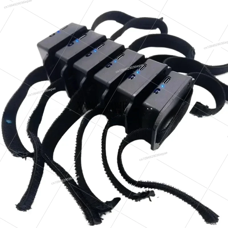 SlimeVR+bno085 Vrcat Tracker Quest2 التقاط حركة لتتبع الجسم بالكامل