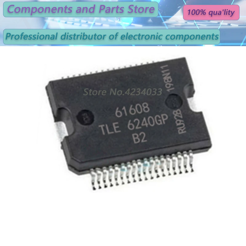 2PCS  TLE6240GP   TLE6240G   TLE62  40GP  HSSOP36  NEW  100%   TLE6  240GP