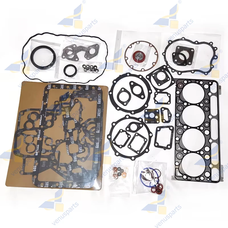 

For Kubota V2403 Full Gasket Kit Engine With Cylinder Head Gasket Overhaul Rebuild Kit