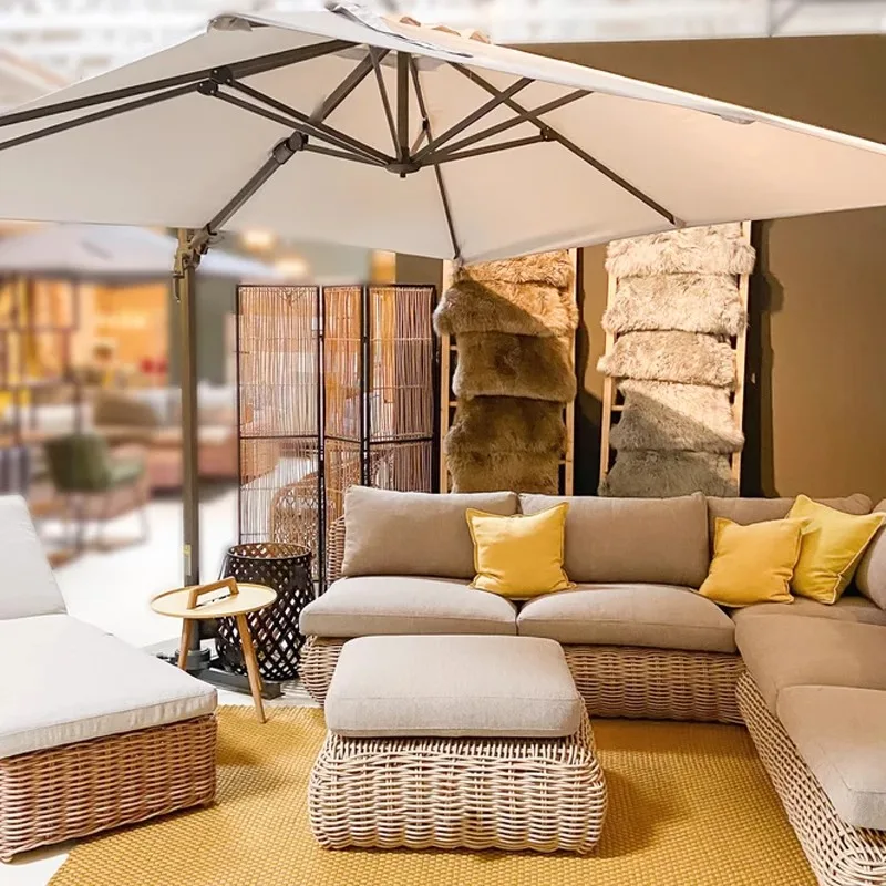 

Уличные диваны для гостиной, минималистичный дизайн, креативный расслабляющий балкон, садовые диваны, акцентная мебель для вечеринок, Arredo Giardino Lshysf