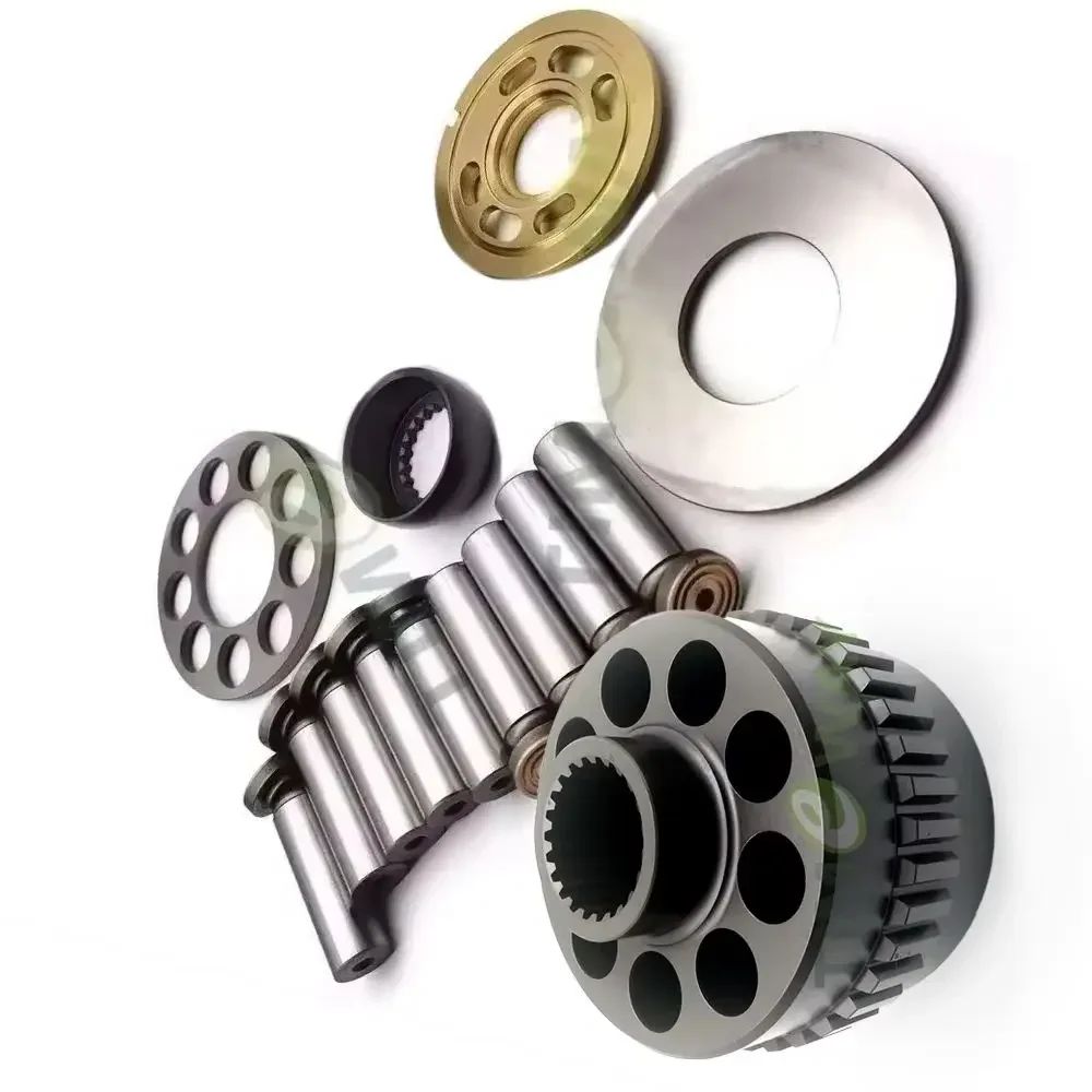 MSF Hydraulic Swing Motor Rotor Group Kits for MSF45 KAYABA E70B EX60-3 Excavator Piston Motor Repair