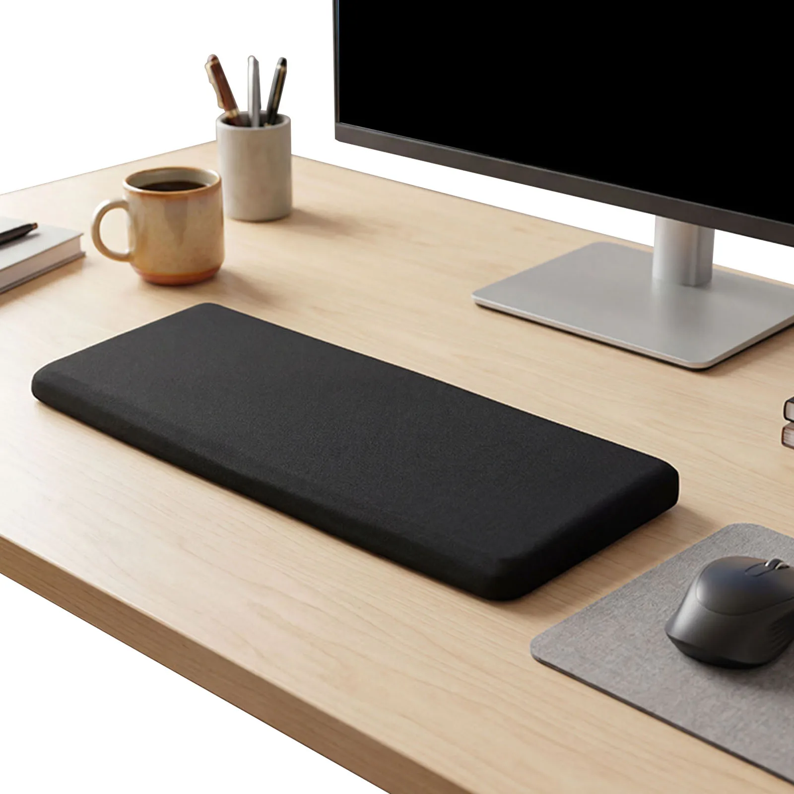 Full Size Keyboard Dust Cover Anti-Dust Keyboard Sleeve Stretch Fabric Soft Keyboard Cover for Computer Mechanical Keyboards