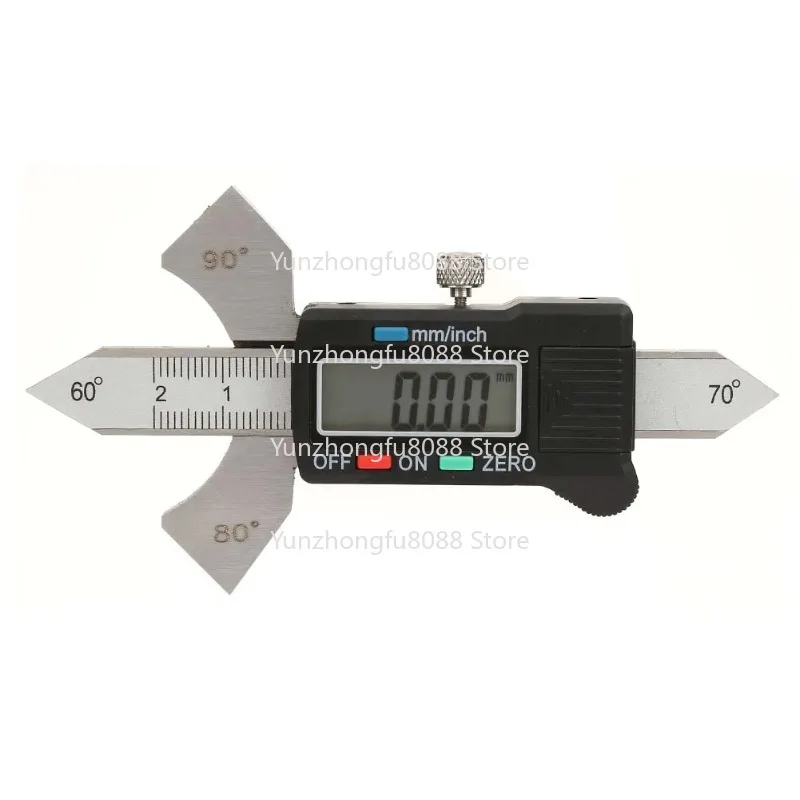 Welding Inspection Gauge 20mm Digital Welding  Weld Seam Fillet Inspection Metric Inch Digital Welding