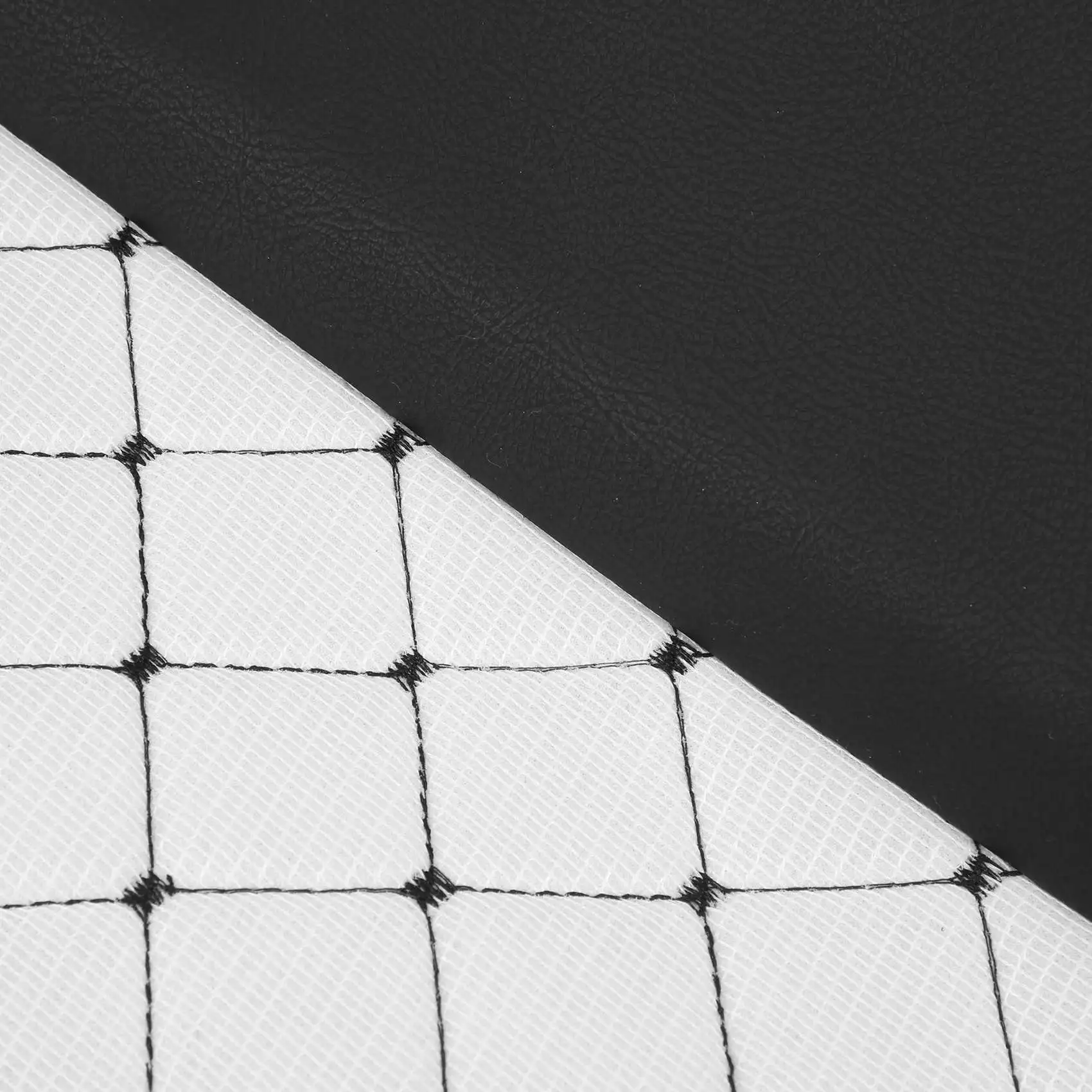 

A11M-Automobile Seat Leather Leg Pad Support Extension Mat Soft Foot Support Leg Leather Cushion Knee Pad Memory Universal