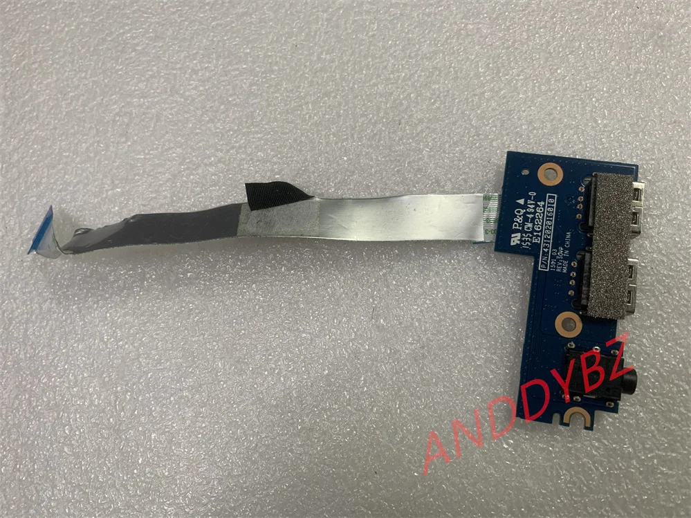 Genuino para Lenovo ideapad 100s-14ibr placa USB Clase A 5c10k69433 funciona perfectamente