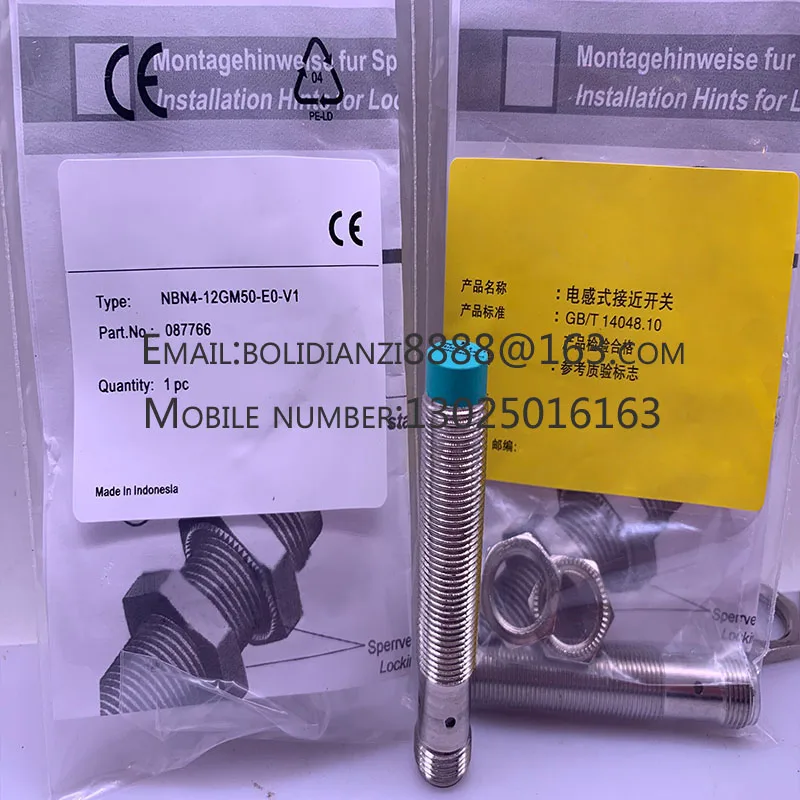 

The brand-new original sensor NBN4-12GM50-E0-V1/E2 NBN4-12GM50-E1-V1/EO One year warranty in stock