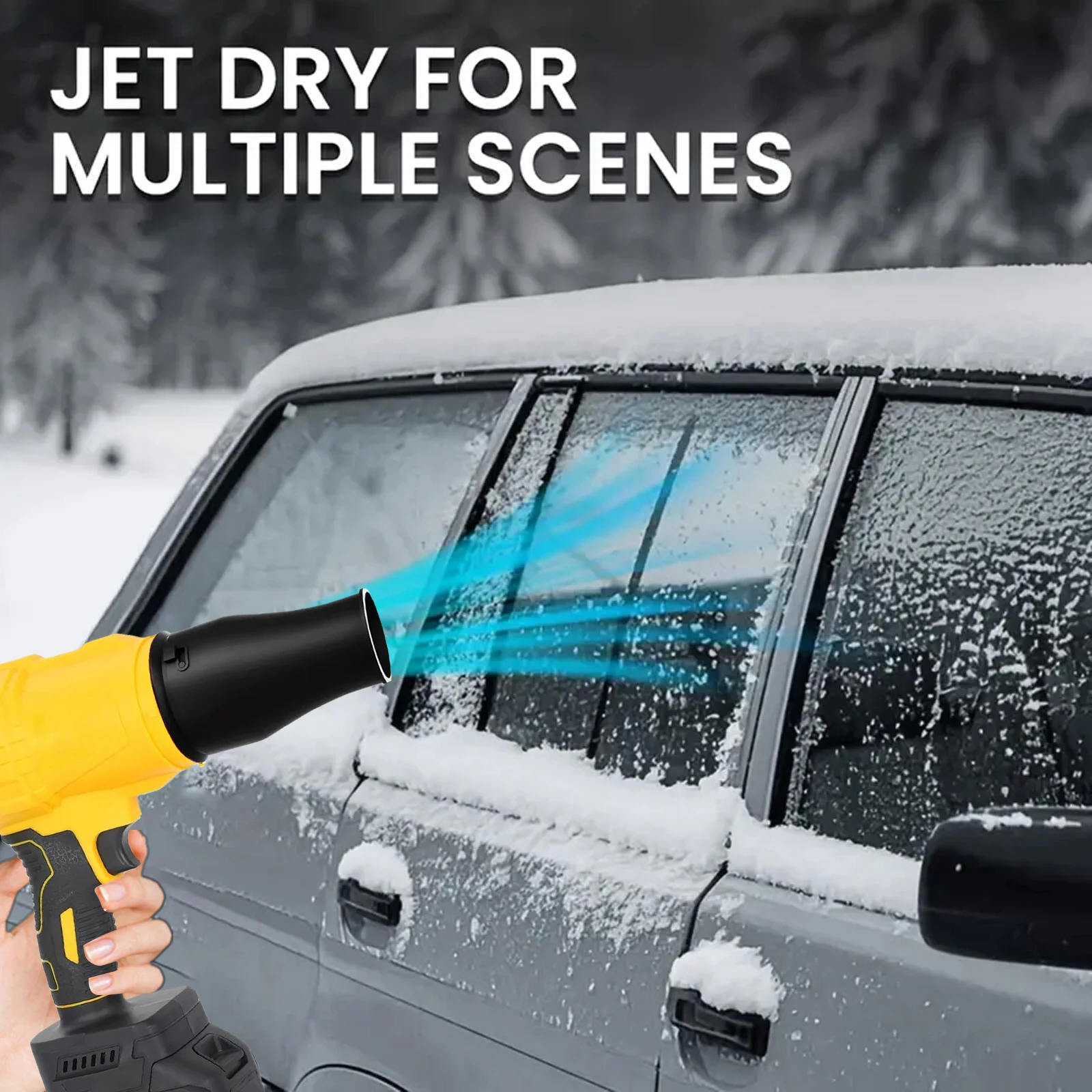 Wireless Blower Brushless Turb - مراجعة Dryer Car Blower وسعره