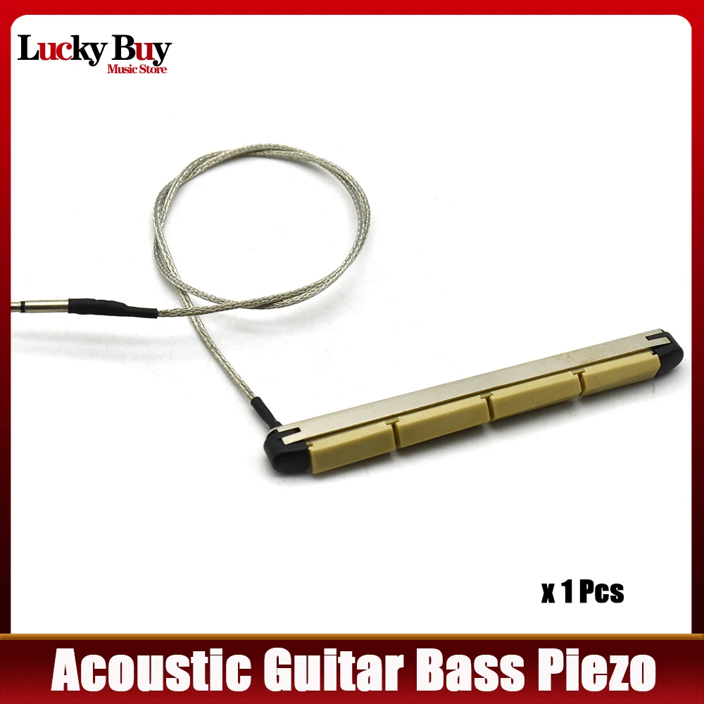 4 String Bass Piezo…