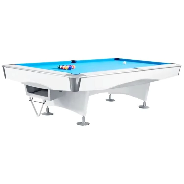 

Quality Choice 9Ft Modern Sports Custom Size Slate Pool Table Snooker & Billiard Automatic Ball Return System Competition Play