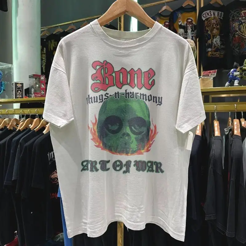 1997 Bone Thugs N Harmony Art Of War Classic T-Shirt White XL
