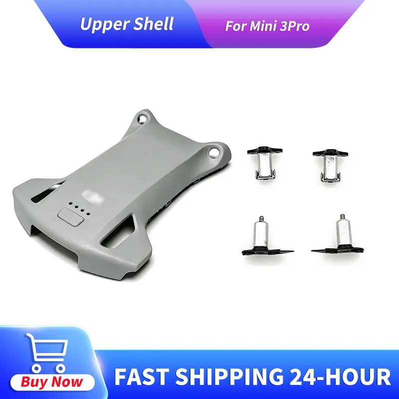 carcaca-superior-e-conjunto-de-eixo-frontal-traseiro-acessorios-de-reparo-sobressalentes-para-drone-dji-mini-3-pro-pronta-entrega