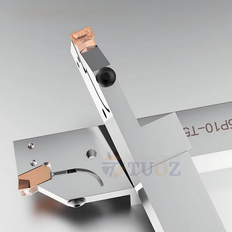 STEHR 25mm T40 T50 T60 T80 T100 CNC Kanal Açma Kesici Tutucu MGEHR Takım Çubuğu Genişletilmiş Kesim Derinliği torna araçları-T65 STEHL
