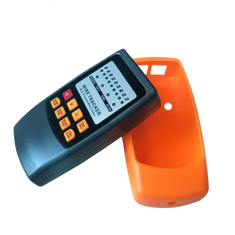 Latest SKD-60 Line Finder Network Cable Tester Telephone Network Cable Tester